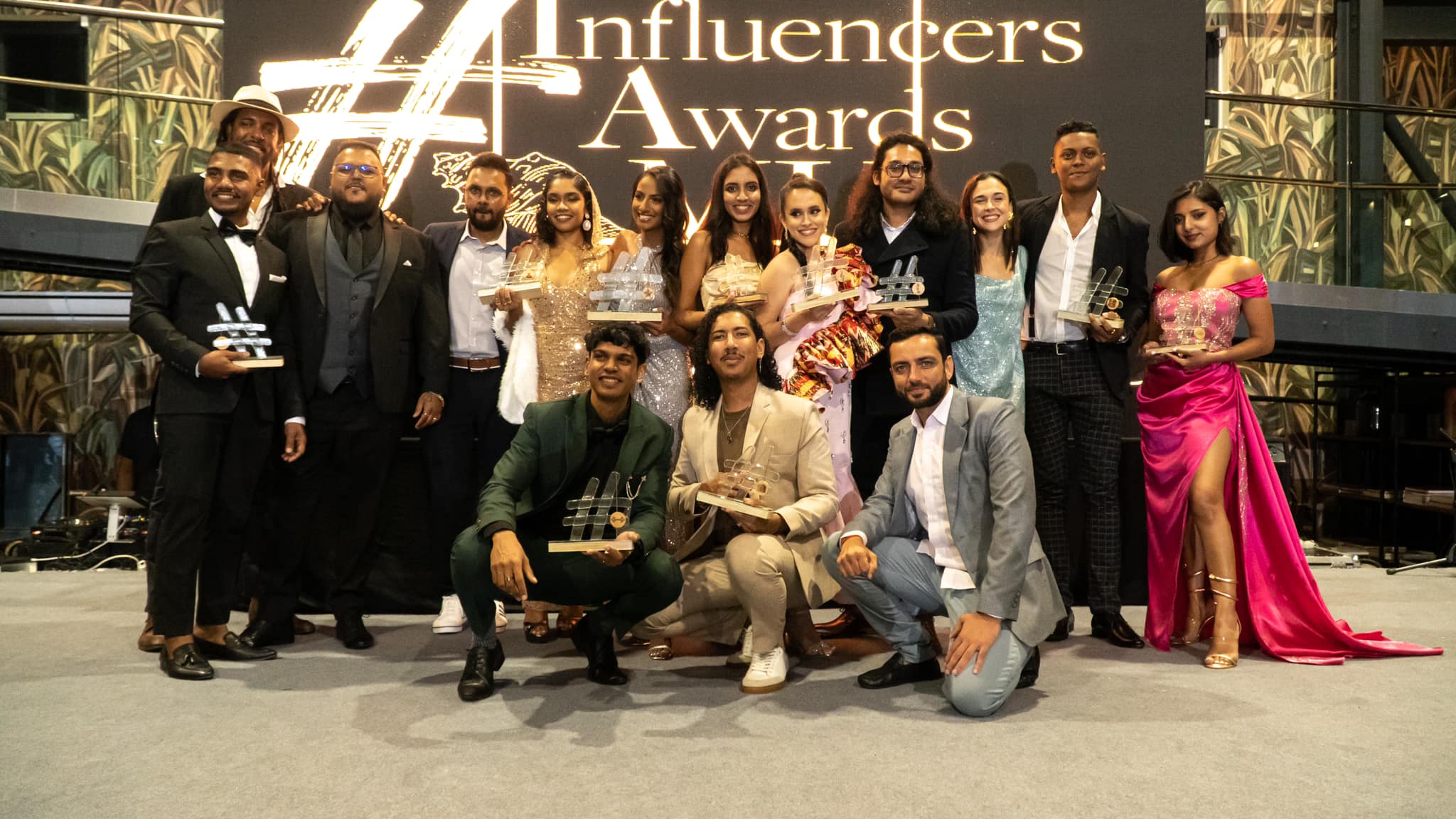Influencers Awards Mauritius 2024 : Les gagnants !